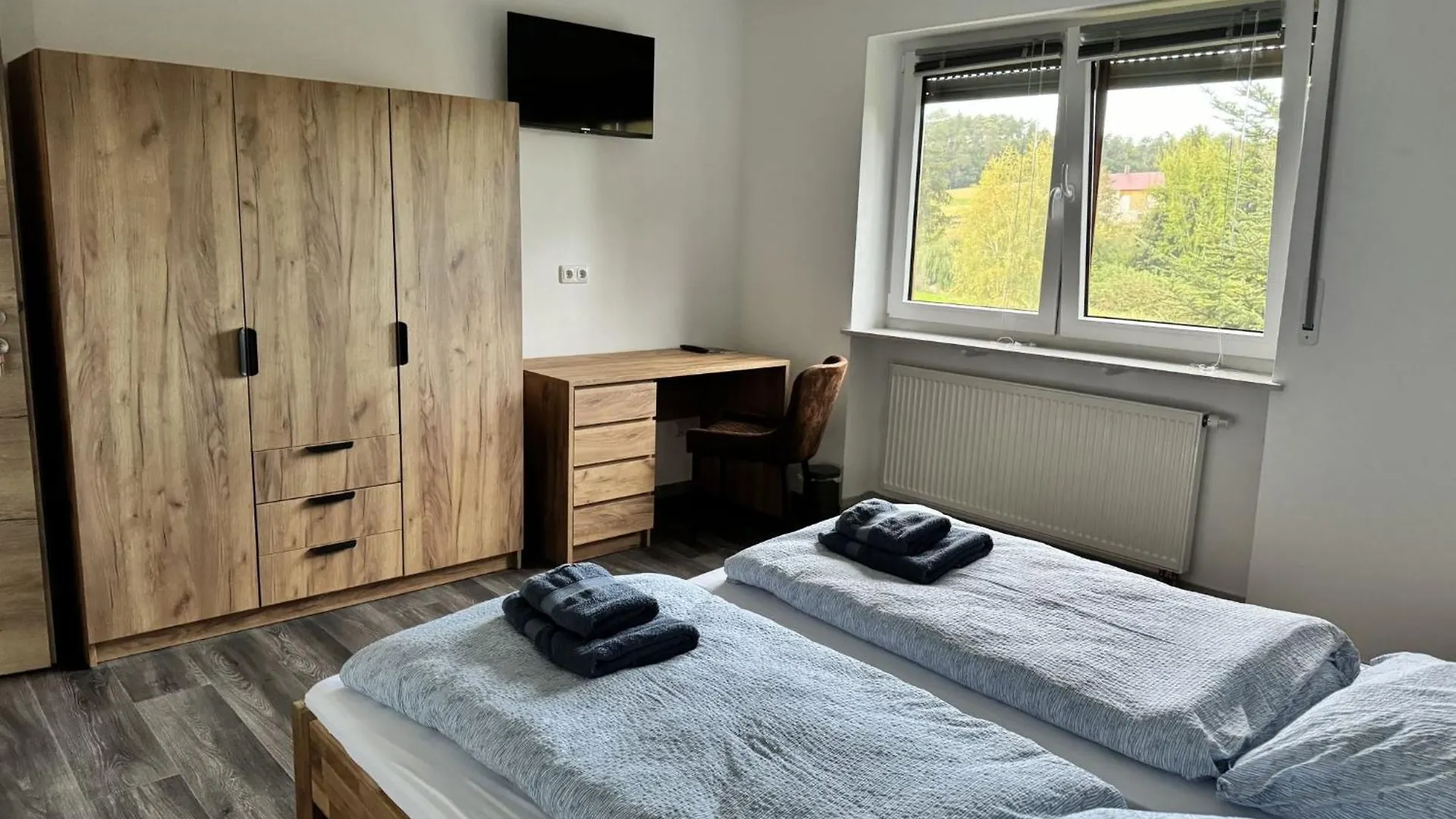 Apartament Stefanshof Neunburg Neunburg vorm Wald Niemcy